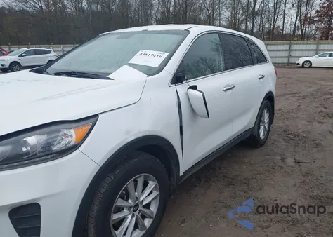 2019 Kia Sorento 2.4L Lx from USA, damaged, VIN 5XYPG4A39KG565693